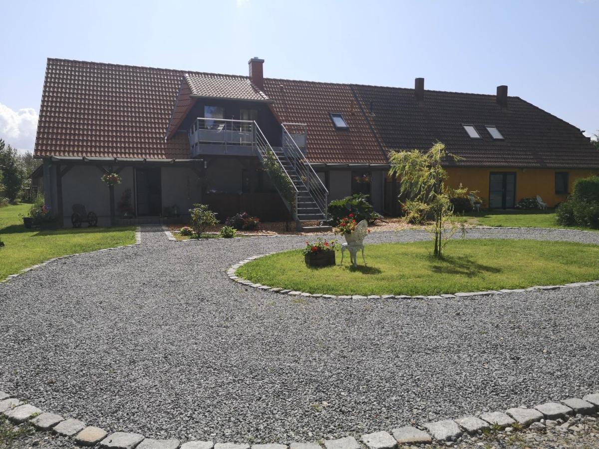 Ferienwohnungen Familie Jahn Thesenvitz Экстерьер фото